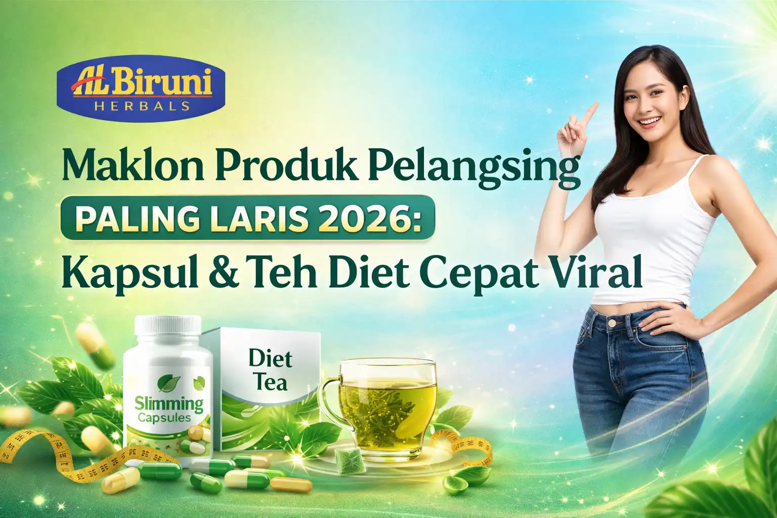 Rahasia Bisnis: Maklon Produk Pelangsing Paling Laris 2026, Kapsul & Teh Diet Cepat Viral
